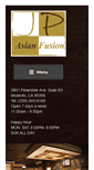 Mobile Screenshot of jpasianfusion.com